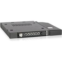Icy Dock ToughArmor MB411SKO-B Rack Amovible SSD/HDD 2,5" Hot-Swap SATA pour Baie Optique Slim CD/DVD-ROM 12.7mm Odd ou FDD a