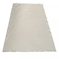 Bâche de Protection Jago® - 4x5m - Imperméable - Polyester Revêtu de PVC 650 g/m² - Gris