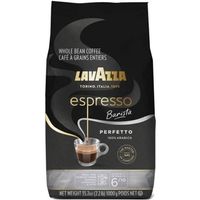 LOT DE 3 -  Café grain espresso Barista Perfetto LAVAZZA  le paquet de 1Kg