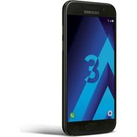 SAMSUNG Galaxy A3 2017 16 go Noir - Reconditionné - Excellent état