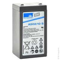 Batterie plomb etanche gel A502/10S 2V 10Ah