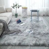 TD® Tapis tie-dye salon table basse tapis cheveux longs tapis de chambre plein de joli tapis de chevet