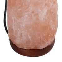 YOSOO Lampe à sel de l'Himalaya Lampe de Sel de L'Himalaya, Lampe de Sel de LED Colorée | Puissance USB luminaire lampe
