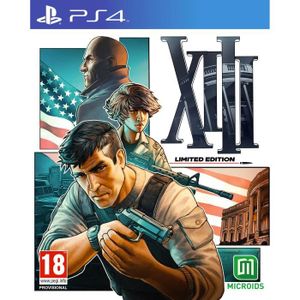 JEU PS4 XIII - Edition Limitée Jeu PS4