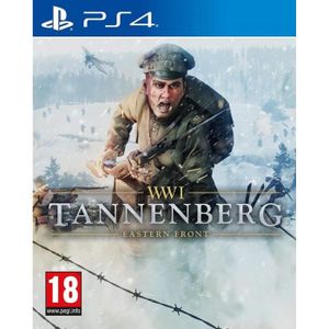 JEU PS4 WWI Tannenberg Eastern Front Jeu PS4