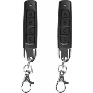 4 Pièces Telecommande Universelle Portail, 433MHz Telecommande Portail - Foto 10