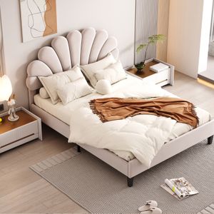Tête De Lit Capitonnée Premium 180cm Blanc