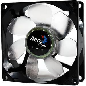 Ventilateur PC Arctic Cooling ventilateur de boitier 80mm f8 silencieux  noir