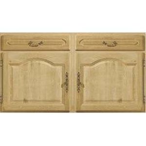 Facade 713x120 2portes 2tiroirs Bourgogne Brute Achat