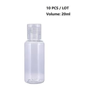 Bouteille,Bouteille transparente à bouche pointue en plastique, bouteilles  à aiguilles compressibles, rechargeables - 100ml[D9867] - Cdiscount Au  quotidien