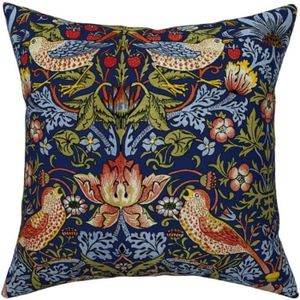 HOUSSE DE COUSSIN Decorative Pillow Covers William Morris Strawberry