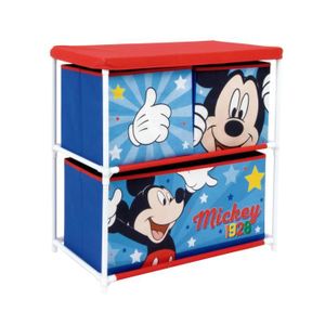 kids Boîte de rangement empilable paulina 'Mickey' sur