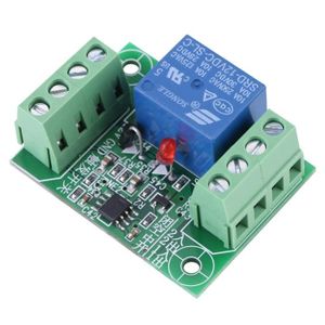 module de temporisation /à verrouillage automatique COULEUR: rouge commutateur de temporisation de boucle FRM01 Module relais multifonction DC 12V 1 canal
