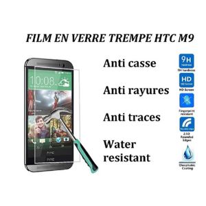 FILM PROTECT. TÉLÉPHONE Film protection verre trempé HTC ONE M9