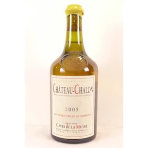 VIN BLANC 62 cl château-chalon caves de la muyre vin jaune b