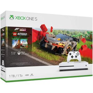 CONSOLE XBOX ONE Console Xbox One S 1 To - Microsoft - Forza Horizo