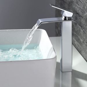 robinet cascade mitigeur de lavabo vasque achat vente robinet lavabo pas cher cdiscount