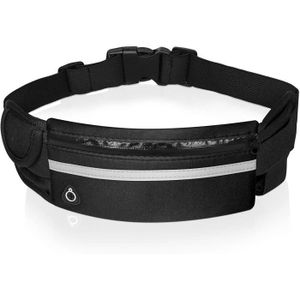 SAC DE SPORT ceinture de course imperméable running belt -pour jogging cyclisme randonnée voyage. transporter téléphone portefeuille etc. régla