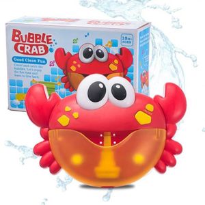 JOUET DE BAIN Machine à bulles en forme de crabe pour bébé - Tournesol - Jouet de bain - Rouge - Mixte - Bébé