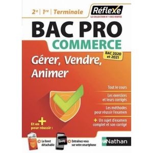 Livre Bac Pro Commerce Achat Vente Pas Cher
