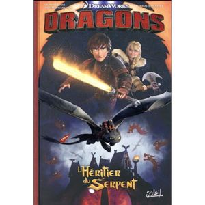 BANDE DESSINÉE Livre - Dragons  ; l'héritier du serpent