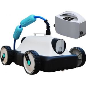 ROBOT DE NETTOYAGE  BESTWAY Robot aspirateur électrique Mia pour piscines à fond plat 3,5 x 7 m