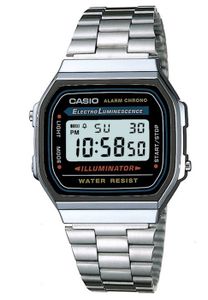 MONTRE Montre Casio Vintage Iconic Mixte Argent et Noir