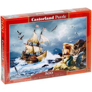 PUZZLE Puzzle 500 pièces - Les mystères de la Mer - Casto