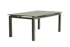 TABLE DE JARDIN  Table de jardin MIAMI (180/240x100 cm) en aluminiu