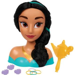 TÊTE À COIFFER Tête à coiffer Princesse Jasmine - DISNEY PRINCESS