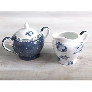 Katie Alice /"Cottage Flower/" ensemble 3 pièces de Grande Café Sucre et thé...