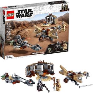 ASSEMBLAGE CONSTRUCTION LEGO Star Wars The Mandalorian Trouble on Tatooine