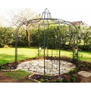 Pergola Fer Forge Achat Vente Pergola Fer Forge Pas Cher Cdiscount