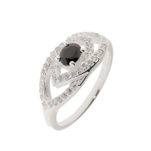 Bague Argent Oxyde De Zirconium Achat Vente Pas Cher