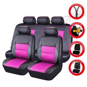 voitures berlines. VUS Car PASS Line Rider Housse de volant universelle en cuir pour camions