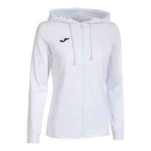 VESTE DE SPORT Veste de survêtement à capuche femme Joma Sculpture II - blanc - manches longues - taille 2XL