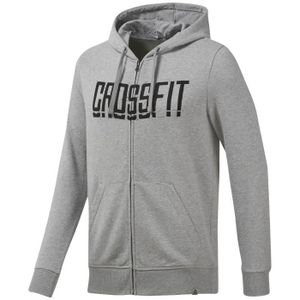 veste reebok crossfit femme or