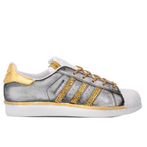 adidas superstar grise