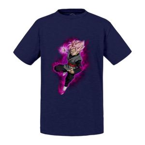 T-SHIRT T-shirt Enfant Bleu Dragon Ball Super Black Goku A