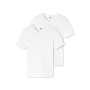 T-SHIRT T-Shirt Homme Uni - SCHIESSER - Pack de 2 - Manche