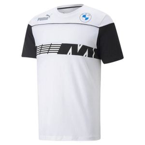 Puma bmw t hotsell shirt enfant bleu