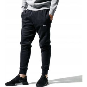 SURVÊTEMENT Pantalon de jogging Nike Fleece Swoosh 826431-010 pour homme - Noir - Respirant