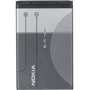 Batterie téléphone Batterie d Origine Nokia BL-4C Pour Nokia (860 mAh
