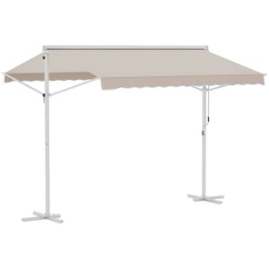 store banne double pente cdiscount