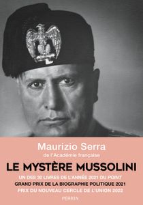 LIVRE HISTOIRE MONDE Livre-Perrin-Livre - Perrin - Le mystère Mussolini