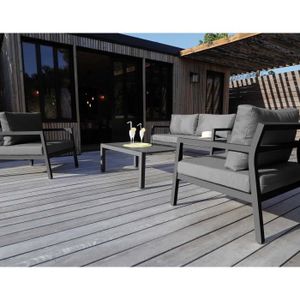 Salon De Jardin Proloisirs Achat Vente Salon De Jardin