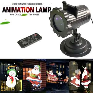 Projecteur De Noel Avec Telecommande Achat Vente Pas Cher