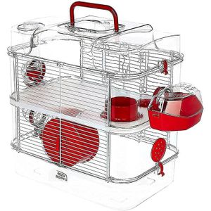 CAGE Zolux Cage pour Hamster, Souris, Gerbille ''RODY 3