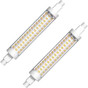 AMPOULE - LED 118mm R7S Ampoule LED 15W Blanc chaud 2700K linéai