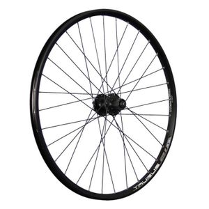 Taylor-Wheels 26 pouces roue avant v/élo aluminium Nirosta 559-21 noir//argent